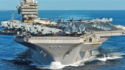 حاملة الطائرات الأمريكية 
