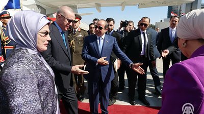 انطلاق الجلسة الختامية لمنتدى الأعمال التركي المصري في القاهرة