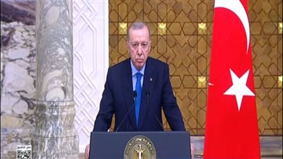 أردوغان: علاقات مصر وتركيا تدخل مرحلة جديدة من التعاون الاستراتيجي| فيديو