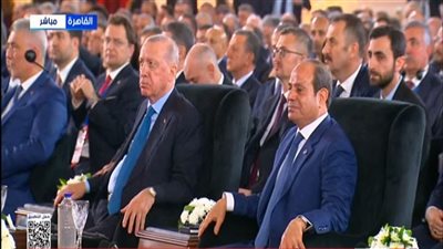 السيسي وأردوغان يترأسان الاجتماع الثاني للمجلس الاستراتيجي| فيديو