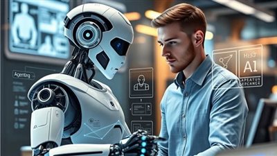 منصة «مولتبوك».. مجتمع رقمي تديره الروبوتات فقط| فيديو