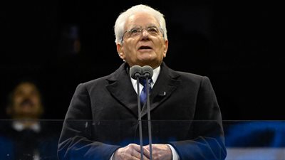 الرئيس الإيطالي يُعلن افتتاح دورة الألعاب الأولمبية الشتوية 2026