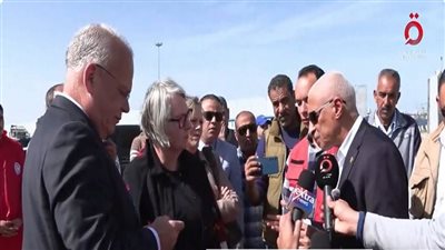 سفيرة فنلندا تشيد بالدور المصري في المساعدات الإنسانية لغزة| فيديو