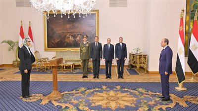 الباز: المرأة في مناصب المحافظين قناعة راسخة لا تجميل للصورة| فيديو