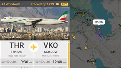 إعلام عبري يدعي هروب “الرئيس الإيراني” إلى موسكو بالطائرة الرئاسية