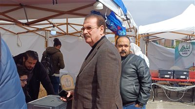 المهندس هاني ضاحي يدلي بصوته في انتخابات التجديد النصفي للمهندسين 2026