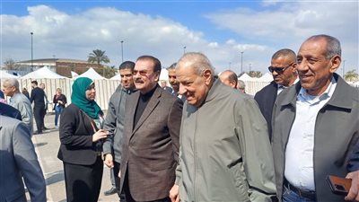 المهندس إبراهيم محلب يشارك في انتخابات التجديد النصفي لنقابة المهندسين| صور