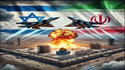 استنفار إسرائيلي واسع بعد رشقات صاروخية إيرانية| فيديو