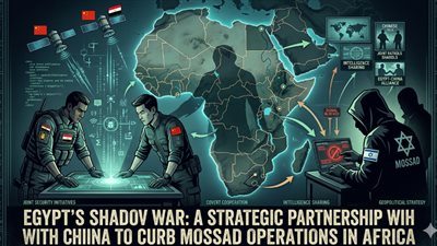 إعلام عبري: مصر تقود حملة لإحباط مساعي الموساد في أفريقيا