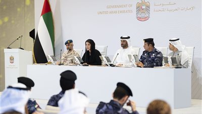 حكومة الإمارات تستعرض خلال إحاطة إعلامية آخر المستجدات والأوضاع الراهنة