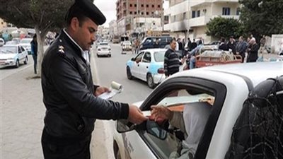 إحالة 106 ألف مخالفة مرورية في 24 ساعة للنيابة العامة 