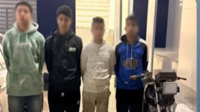 القبض علي المتهمين بالتحرش بسيدة الشرقية 