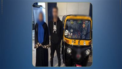 ضربها علقة موت .. ضبط المتهم بالتعدي علي شقيقته بالشرابية