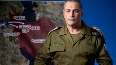 الجيش الإسرائيلي يدعي: دمرنا 60% من القدرة المدفعية الإيرانية 