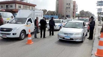 ضبط أكثر من 106 آلاف مخالفة مرورية خلال 24 ساعة على مستوى الجمهورية