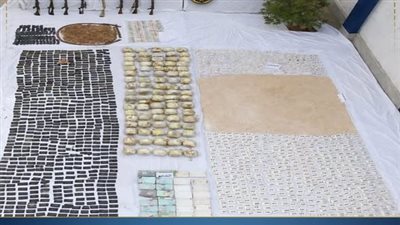 20 مليون قرص مخدر.. مصرع 4 عناصر إجرامية في تبادل إطلاق النار مع الأمن بقنا