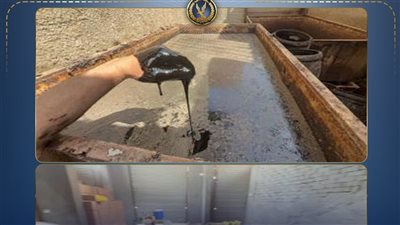 ضبط مصنع معسل غير مرخص بداخله أطنان من الدخان والتبغ مجهول المصدر في الدقهلية