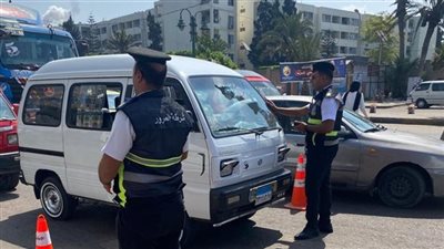 الطريق أمان .. 109 ألف مخالفة مرورية في 24 ساعة فقط 