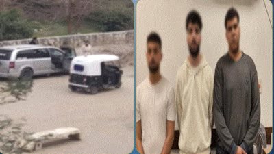 فيديو صادم.. ضبط 3 طلاب يتعاطون المخدرات في القاهرة