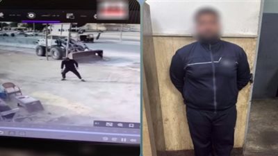 حدفهم بالطوب.. سبايدرمان حلوان في قبضة الأجهزة الأمنية 