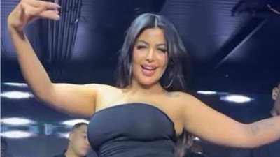 أخيرا افراج .. الراقصة ليندا علي الاسفلت 