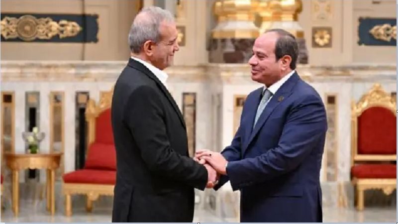 الرئيس السيسي ورئيس