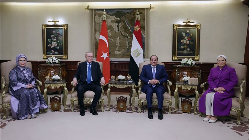 زيارة أردوغان إلى