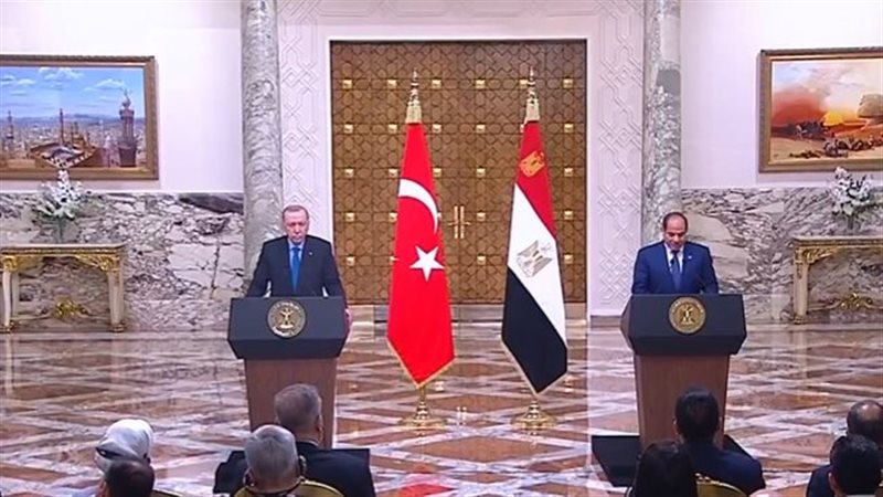 السيسي وأردوغان