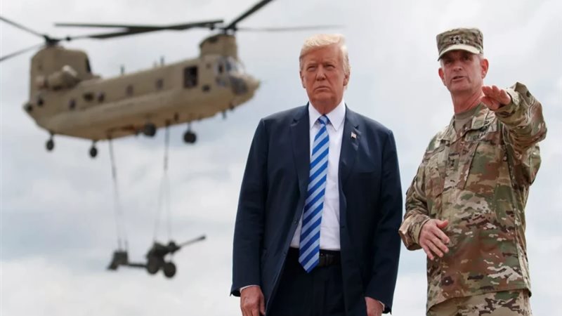 ترامب يهدد إيران: