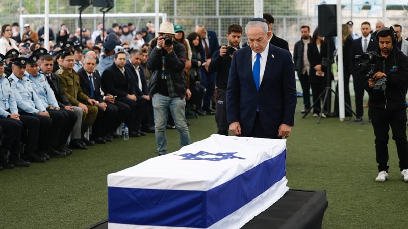  نتنياهو يتعهد بتفكيك