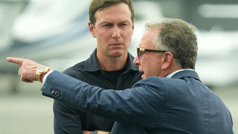 ويتكوف وكوشنر يلتقيان