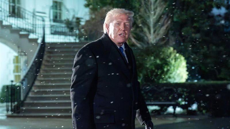 ترامب: أجرينا محادثات