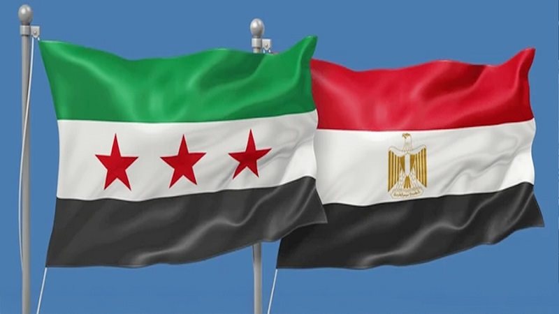 مصر وسوريا 