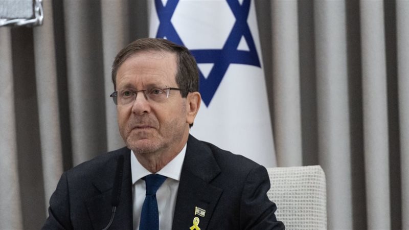 هرتسوغ يصل إلى أستراليا