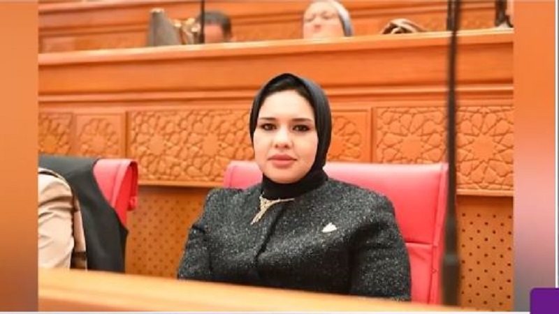 النائبة راوية مختار