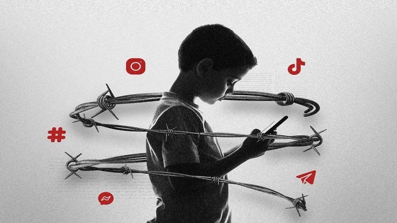 خطر التواصل الاجتماعي