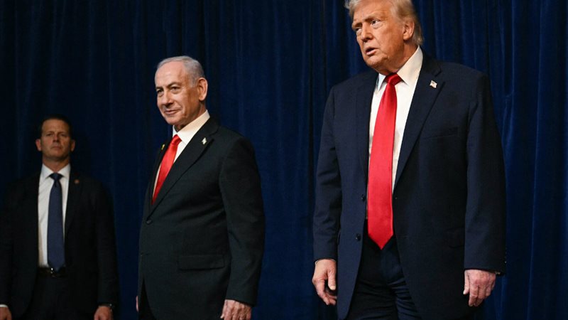 ترامب ونتنياهو