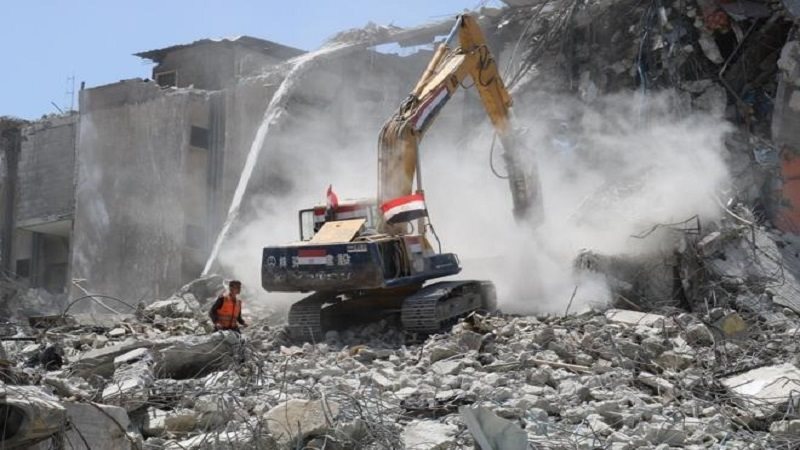 مصر وملف إعمار قطاع