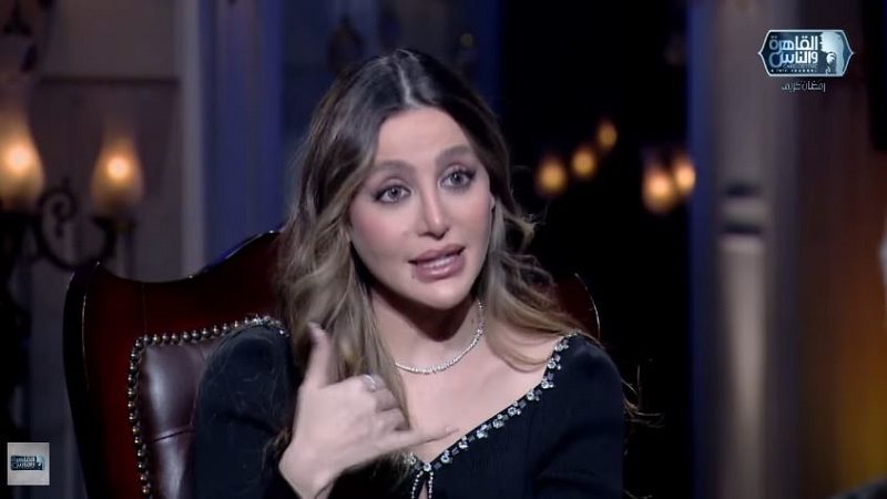 الفنانة مرام علي