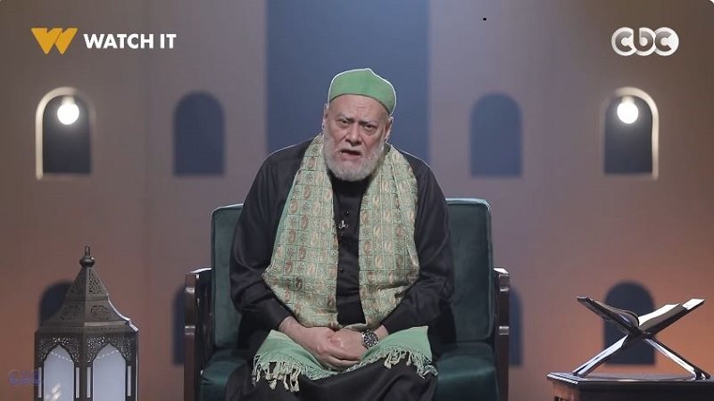  الدكتور علي جمعة