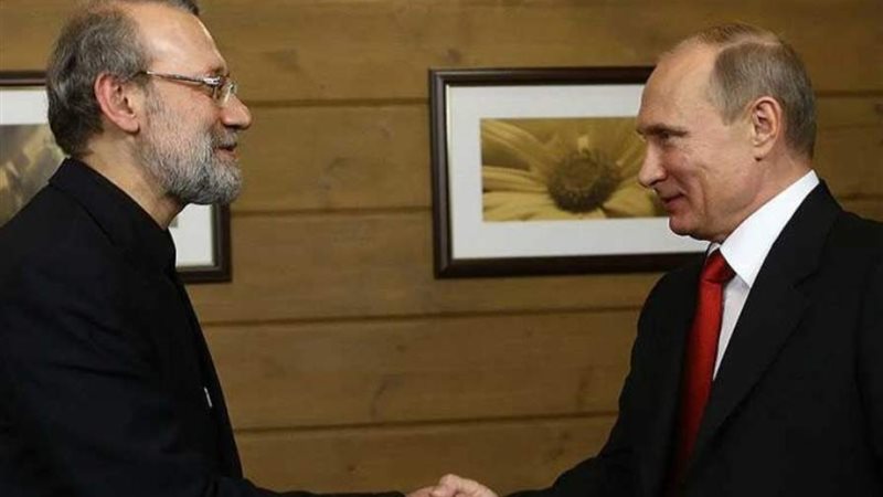 بوتين يستقبل رئيس