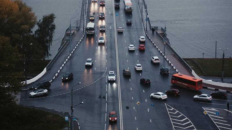 ازدحام مروري -ارشيفية