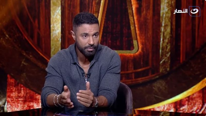 الفنان كريم فهمي