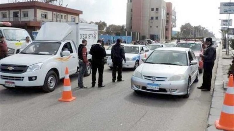 مخالفة مرورية