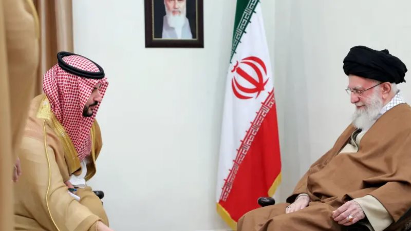 معاريف: السعودية