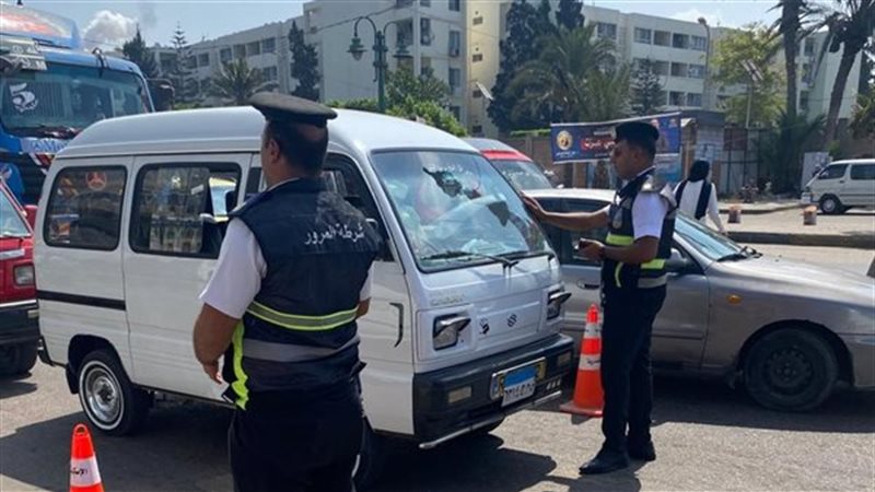 حملة مرورية - أرشيفية