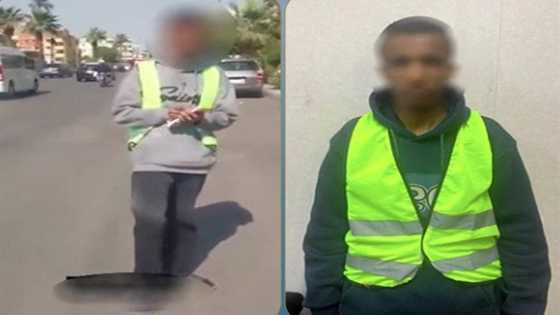 ضحية السائق 