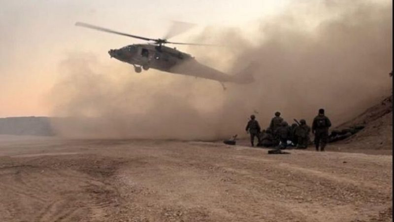 عملية إنزال إسرائيلي