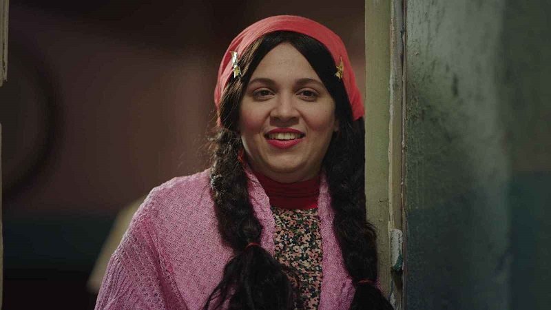 الفنانة رحمة أحمد