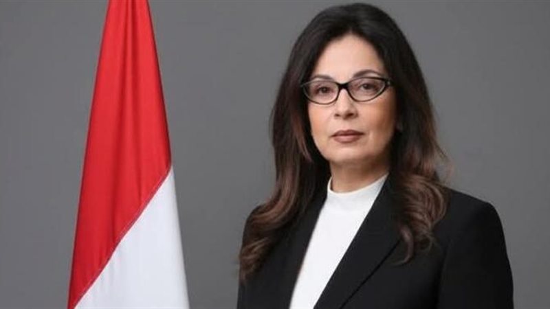 وزيرة الثقافة 